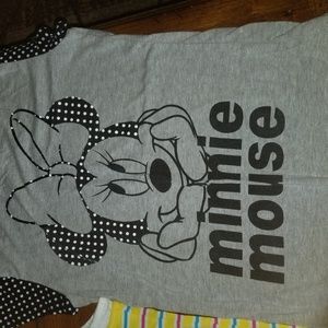 Cute Girls Minnie Mouse Shirt
